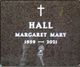 Margaret Mary Hall Photo