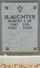 Robert E Slaughter Sr. Photo