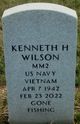 Kenneth Hershel “Kenny” Wilson Photo