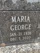Maria George Photo