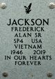 Frederick Alan “Fred” Jackson Sr. Photo