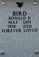 Ronald Dean “Ron” Bird Photo
