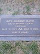  Roy Gilbert Davis