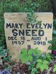 Mary Evelyn Mears Sneed Photo