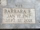Barbara E “Barb” Donaldson Perry Photo