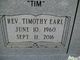 Timothy Earl “Tim” Reeves Photo