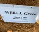 Willie Joe “Bill” Greene Photo