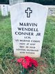 LCPL Marvin Wendell Conner Jr. Photo