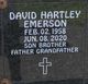 David Hartley “Dave” Emerson Photo