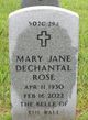 Mary Jane DeChantal Rose Photo