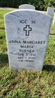  Anna Margaret Maria Turner