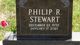 Philip Ray “Phil” Stewart Photo