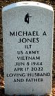Michael A. “Mike” Jones Photo