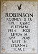 Rodney Dean Robinson Sr. Photo
