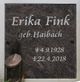  Erika <I>Haibach</I> Fink