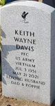  Keith Wayne Davis
