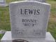 Ronnie Lee “Big R” Lewis Photo