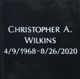 Christopher A Wilkins Photo