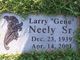 Larry Gene Neely Sr. Photo