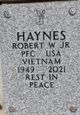 Robert Wayne Haynes Jr. Photo