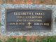  Elizabeth L. “Libby” <I>Logan</I> Parks