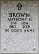 Anthony G. Brown Photo