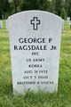 PFC George Patterson “Slim” Ragsdale Jr. Photo