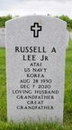 Russell A Lee Jr. Photo