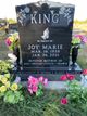  Joy Marie <I>McAninch</I> King