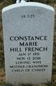 Constance Marie Hill-French Photo
