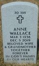 Mrs Anne Lenora Wallace Photo