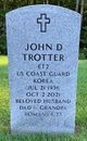 John D. Trotter Photo