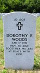 Dorothy E. Woods Photo