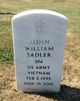 John William “Jack” Sadler Photo