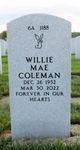 Willie Mae Coleman Photo