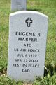 Eugene R. “Gene” Harper Photo