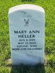 Mrs Mary Ann Heller Photo