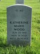 Katherine Marie “Kathy” Smith Wood Photo