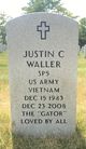 SP5 Justin Craig “Gator” Waller Photo