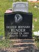  Dexter Bernard Render