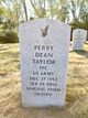 PFC Perry Dean Taylor Photo