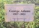 George Marshall “Skeezee” Adams Photo