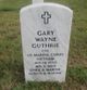 Gary Wayne Guthrie Photo