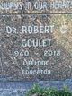 Dr Robert G Goulet Photo