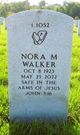  Nora Walker