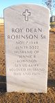 Roy Dean Robinson Sr. Photo