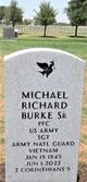 Michael Richard Burke Sr. Photo