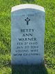 Betty Ann Warner Photo