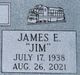James Edward “Jim” Lacey Photo
