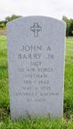  John Alexander Barry Jr.